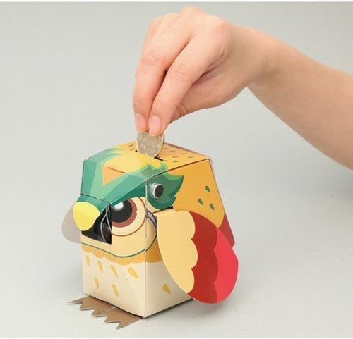 Amazon Co Jp 知育玩具 小学生 おしゃべり貯金箱組立キット 科学工作 服 ファッション小物