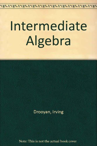 Intermediate Algebra