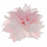 Lady Peony Silk Party Wedding Brooch Corsage Hair Head Clip Headdress Flowers