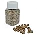 1000 Silicone Micro Link Rings 5mm Lined Beads Deadlocks for Hair Extensions Tool (1000Pcs(Pack of 1) (1000Pcs, Dark Blonde)