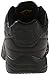 Skechers for Work Women's Felton Albie Lace-Up, Black, 8.5 XW US
