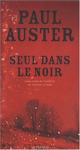 Seul dans le noir: roman