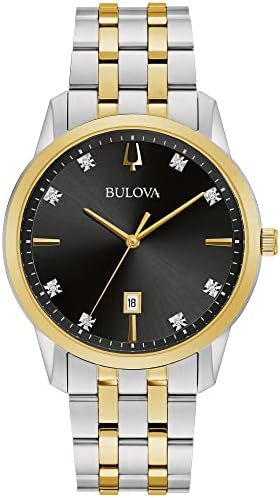 Amazon.com: Tudor Classic Date Diamonds 38mm, Black Dial M21020