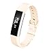 LEEFOX Fitbit Alta HR and Alta Bands, Classic Accessory Band Fit bit Alta HR/Ace and Alta Wristband Watch Buckle Replacement Strap for Fitbit Alta/Fitbit Alta HR Fitness Tracker, Large Small Men Women