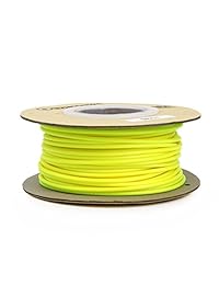 Gizmo Dorks Filamento PLA 0.069 in 7.05 oz para impresión 3D, luz negra reactiva fluorescente amarillo