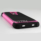 4U-Lucky Hybrid Rugged Rubber Matte Hard Case Cover Skin For Android Phone LG G2