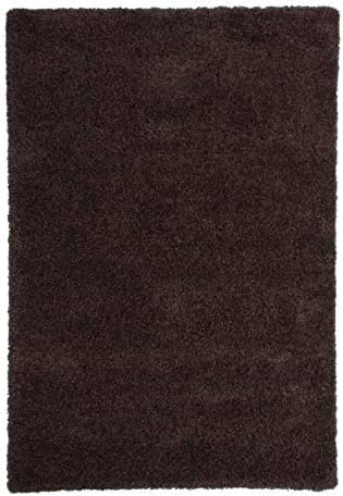 HUGE SHAG RUG BLOWOUT SALE BROWN 5' X 8' SUPER SHAGGY RUG, 4KG PER SQ MTR PREMIUM THICK