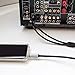 Cable Matters 3.5mm to RCA Cable (Aux to RCA Adapter Cable) in Black 6 Feet