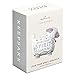Hallmark Keepsake Christmas Ornament 2019 Year Dated Love Your Spirit, Godchild Lamb, New Baby Baptism Gift Porcelain,