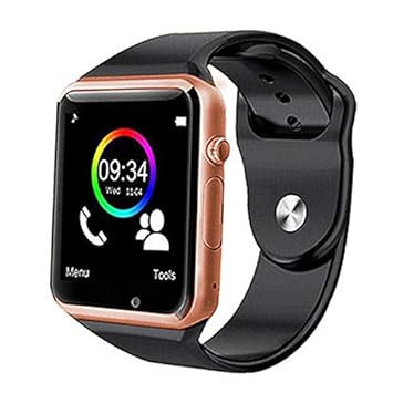 A1 Reloj Inteligente Bluetooth Reloj de Pulsera Deportivo ...