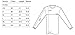 Kosher Casual High Neck Tops Three Quarter Sleeve Layering Tee Slim Fit Cleavage Cover Undershirt