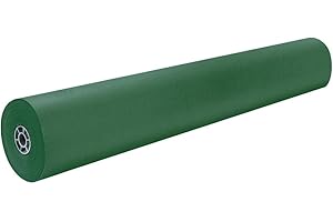 Pacon Rainbow Colored Kraft Paper Roll - 36" x 1000' - Emerald Green