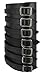 Simplicity Faux Leather Gauntlet Wristband Medieval Bracers Wrist Band, Buckle