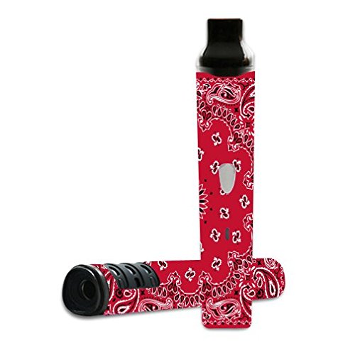 Grenco G Pro Vaporizer Vape E-Cig Mod Box Vinyl DECAL STICKER Skin Wrap / Red Bandanas Bandana Design