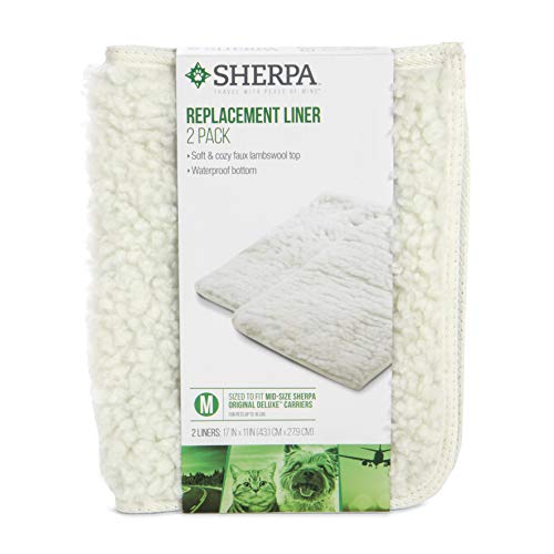 Sherpa Replacement Liners Medium (2 Pack)