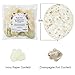 Champagne & Ivory Confetti Balloons | 10 Pack Large 18