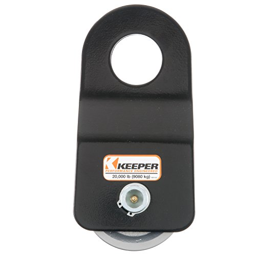 Keeper KWA14550 Pulley Block - 20,000 lb. Load Capacity