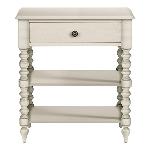 Ethan Allen Greenport Night Table, Cotton