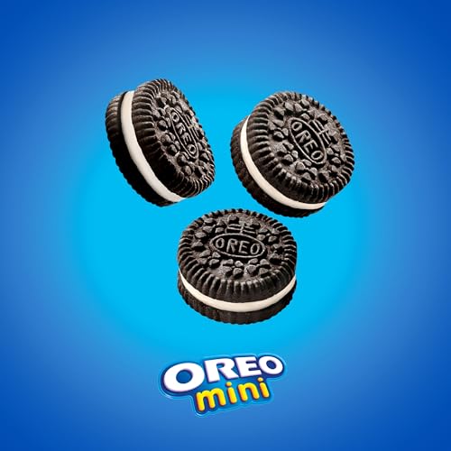 OREO MINIS CHOCOLATE SANDWICH COOKIES, 12 – 3 OZ BAGS