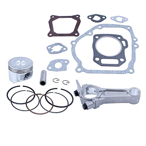 68MM Piston Ring Connecting Rod Engine Full Gasket Set for Honda GX160 GX 160 5.5HP 4-Cycle Gas Engine Generator Water Pump - Thumbnail 3