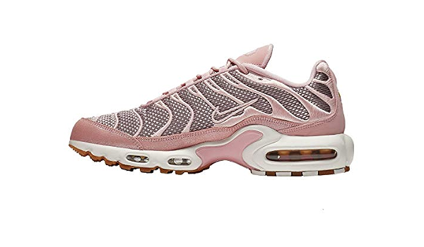 Amazon.com: Nike Air Max Plus - Zapatillas de running para mujer, color  dorado metálico y blanco : Ropa, Zapatos y Joyería