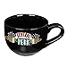 Enoch Friends Central Perk Latte Coffee Mug Black 16oz