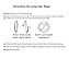 Braid Rings for Hair and Dreadlocks, 20 pieces of Silver Loops Jewelry