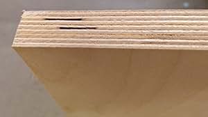 full 1 inch baltic birch marine plywood 2' x 4' sheet / 2