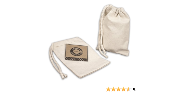 canvas bag drawstring