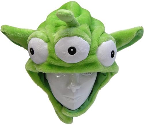 Amazon リトルグリーンメン 着ぐるみ帽子 キャップ おもちゃ ホビー コスプレ 仮装 通販