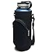 Onoola 40oz Pocket Carrier for Hydro Flask Type Bottles with Adjustable Straps (Neoprene Sleeve/Pouch/Bag) (Black)