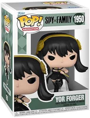Pop! Animação: Spy x Family - Yor Forger