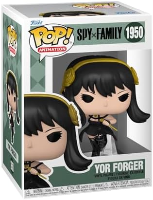 Pop! Animação: Spy x Family - Yor Forger