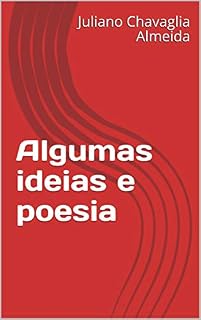 Livro Algumas ideias e poesia