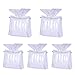VORCOOL 5pcs Beekeeping Queen Bee Cage Catcher Clips - Transparent Plastic