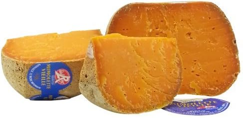 Isigny, Mimolette Cheese, Aged 12 months (2 x 1 pound)