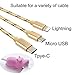 Animal Cable Charger Protector 12-Pack Accessory Bites, Cute Pet Charging Cable Saver for iPhone & Samsung USB Cord, Gift