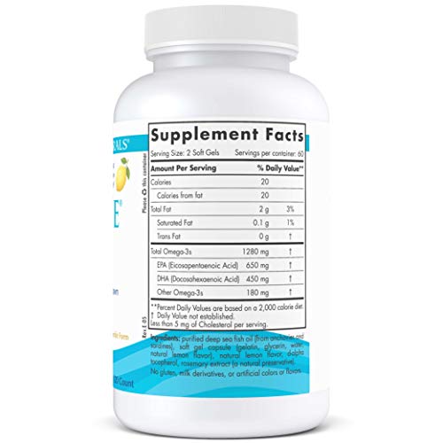 Nordic Naturals Ultimate Omega SoftGels - Image 3