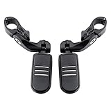XFMT 1.25" Short Angled Adjustable Highway Footpegs