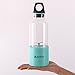 Portable Juicer Cup 500ml Kaysion Rechargeable Electric Juice Blender & Mixer Personal Smoothie Maker With 2600mAh for Traveling Working Outdoors