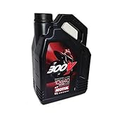 Motul 300V Ester Synthetic Oil - 10W40 - 4 Liter/--