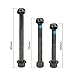 Kutrick Pro Scooter Pegs Set with Axle Hardware 2.5