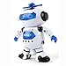 Robot Toys ，BeautyVan Electronic Walking Dancing Smart Space Robot Music Light Toys