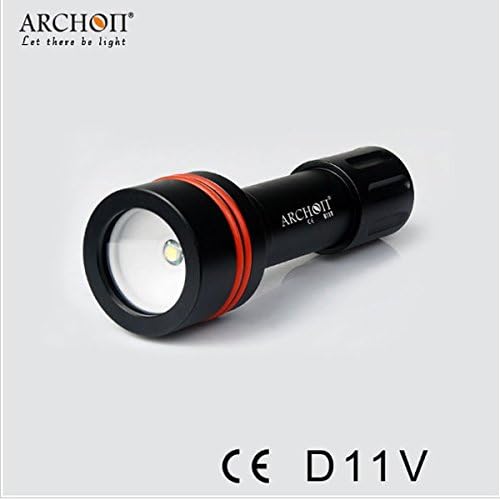 Pegasus ARCHON D11V XM-L U2 860LM Diving LED Flashlight To 100M