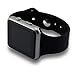 Bluetooth Smart Watch - WJPILIS Touch Screen Smart Wrist Watch Smartwatch Phone SIM Card Slot Camera Pedometer Sport Tracker Compatible iOS iPhone Android Samsung LG Men Women Kids (Black)