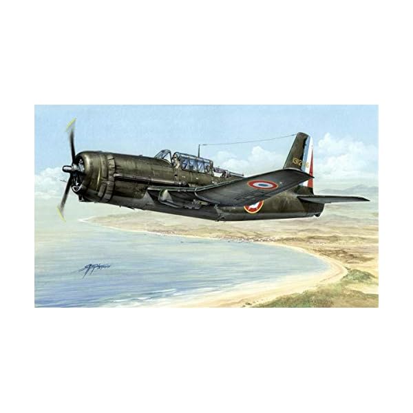 Unbekannt Special Hobby SH72049 - A-35B Vengeance Armee de l'Air Flugzeug