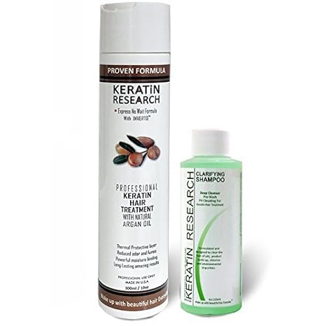 Buy Professional Keratin Treatment With Clarifying Shampoo Voted