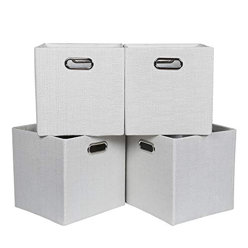 Best collapsible storage cubes white Aalsum Reviews