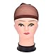 EBOOT 12 Pack Nylon Wig Caps for Women and Men (Natural Beige, Light Brown and Dark Brown)