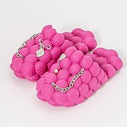 ASONGMAKE Mens Bubble Slides Funny Massager